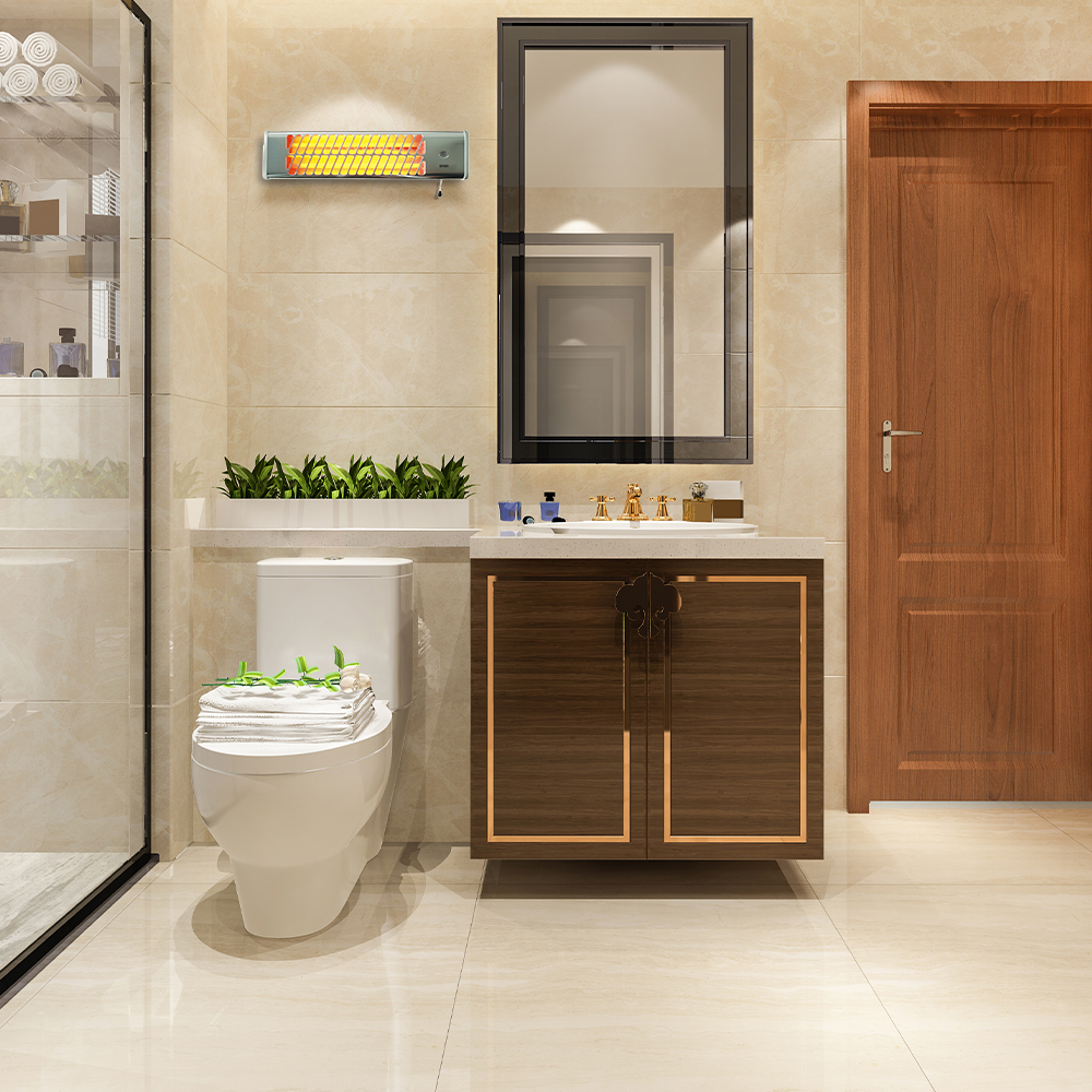 Estufa eléctrica Halógena Svan 3 Niveles 1500W Plata Cadena - immagine 4