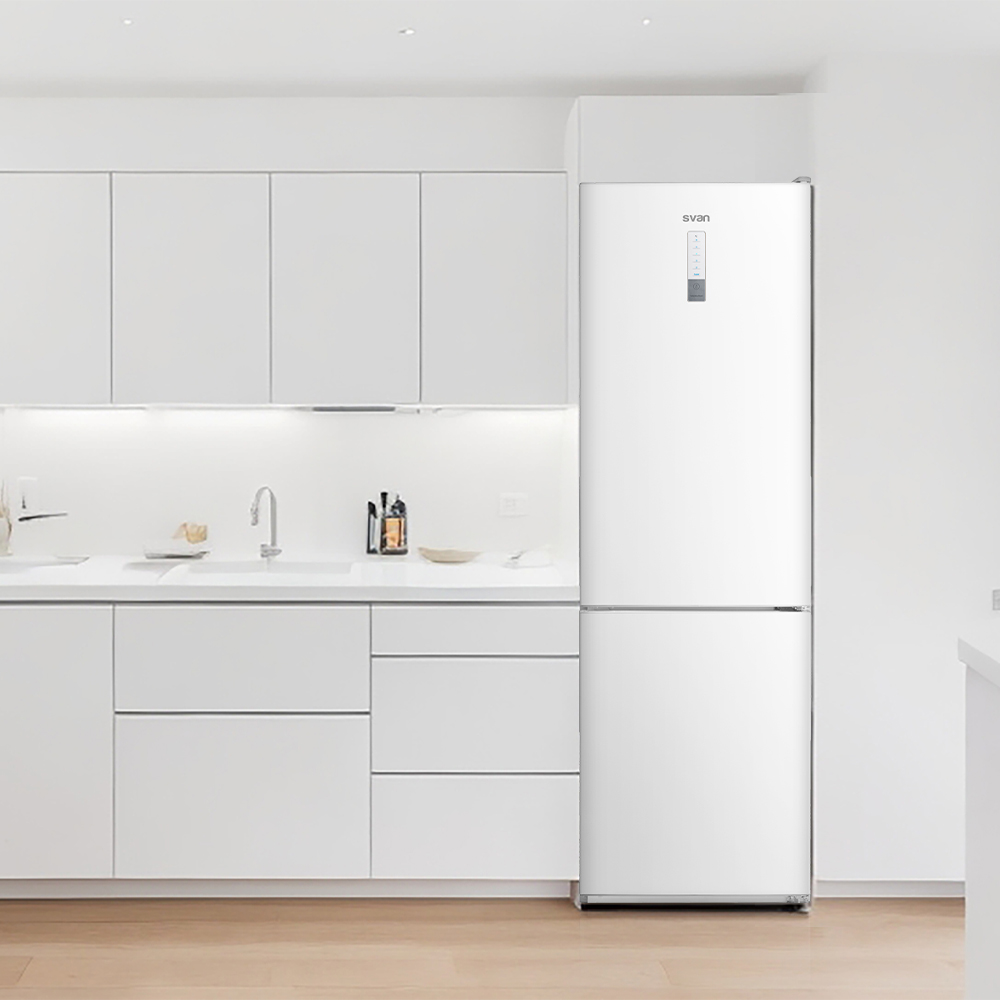 Combi Svan No Frost E 188cm 59,5cm 63cm Blanco Electrónico Inverter Puerta 90º - immagine 6