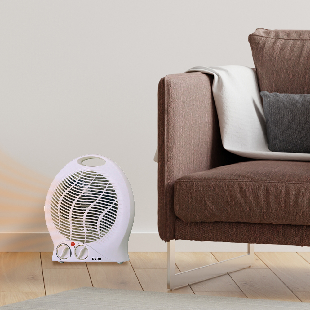 Estufa convector Svan 2 Niveles 2000W Blanco Manual Turbo - immagine 5