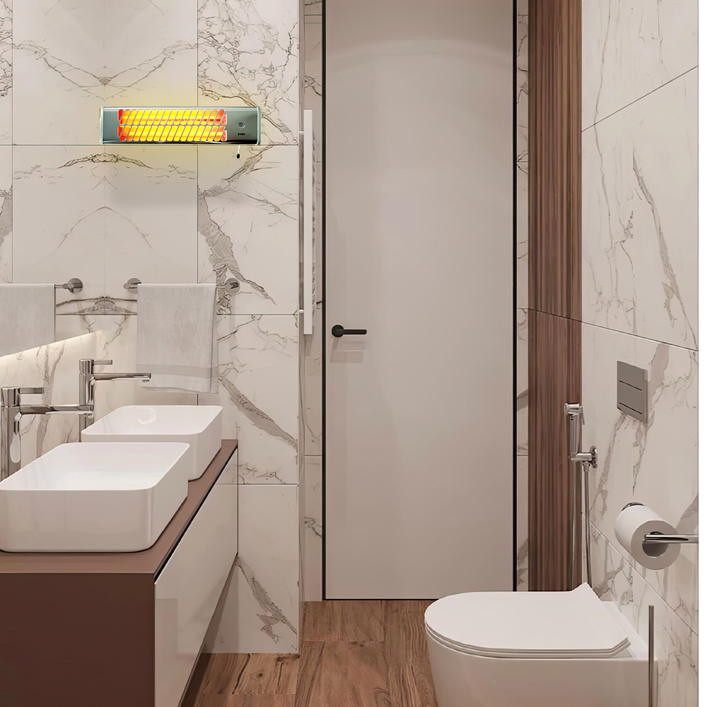 Estufa eléctrica Halógena Svan 3 Niveles 1500W Plata Cadena - immagine 6