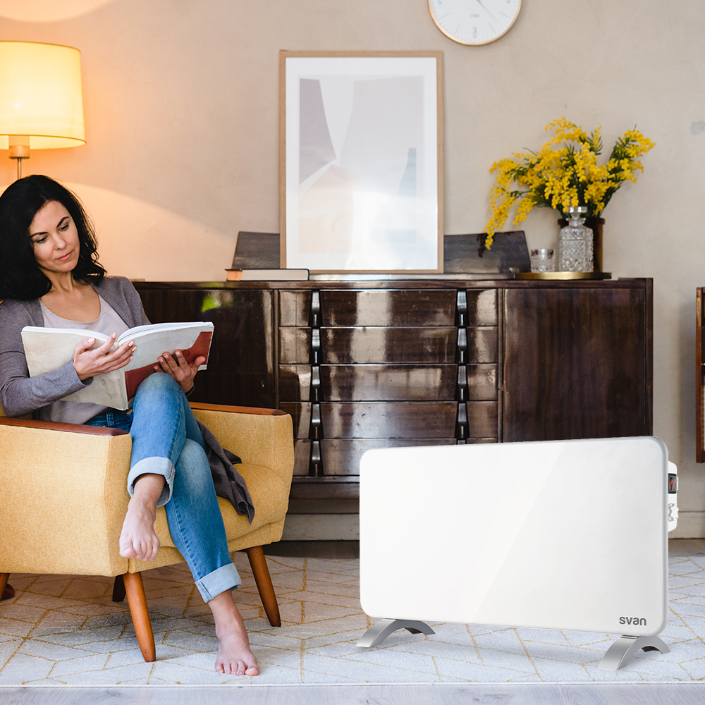 Radiador plano Svan 1 Elemento 2 Niveles 1500W Blanco Manual - immagine 6