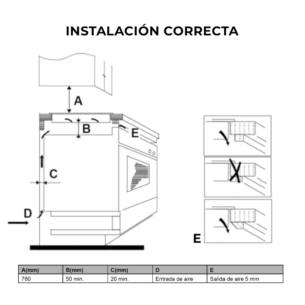 Placa Inducción Svan 6600W 5,6cm 59cm 52cm Cristal negro Táctil 3Z 2 Flexizone Booster Stop&Go - immagine 7