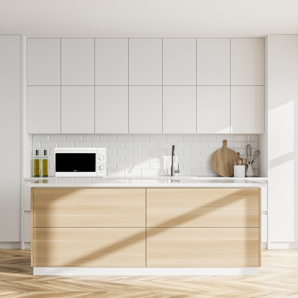 Microondas Svan 20L 700W 25,8cm 44cm 33,9cm Blanco Manual – Image 9