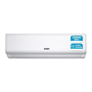 AACC Svan Split 12000BTU A++/A+ Blanc Télécommande Onduleur Affichage R32 Wifi