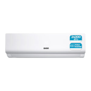 AACC Svan Split 24000BTU A++/A+ Blanc Télécommande Onduleur Affichage R32 Wifi