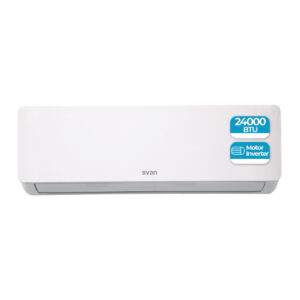 AACC Svan Split 24000BTU A++/A+ Blanc Télécommande Onduleur Affichage R32 Wifi