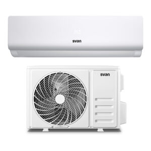 AACC Svan Split 9000BTU A++/A+ Blanc Télécommande Onduleur Affichage R32 Wifi