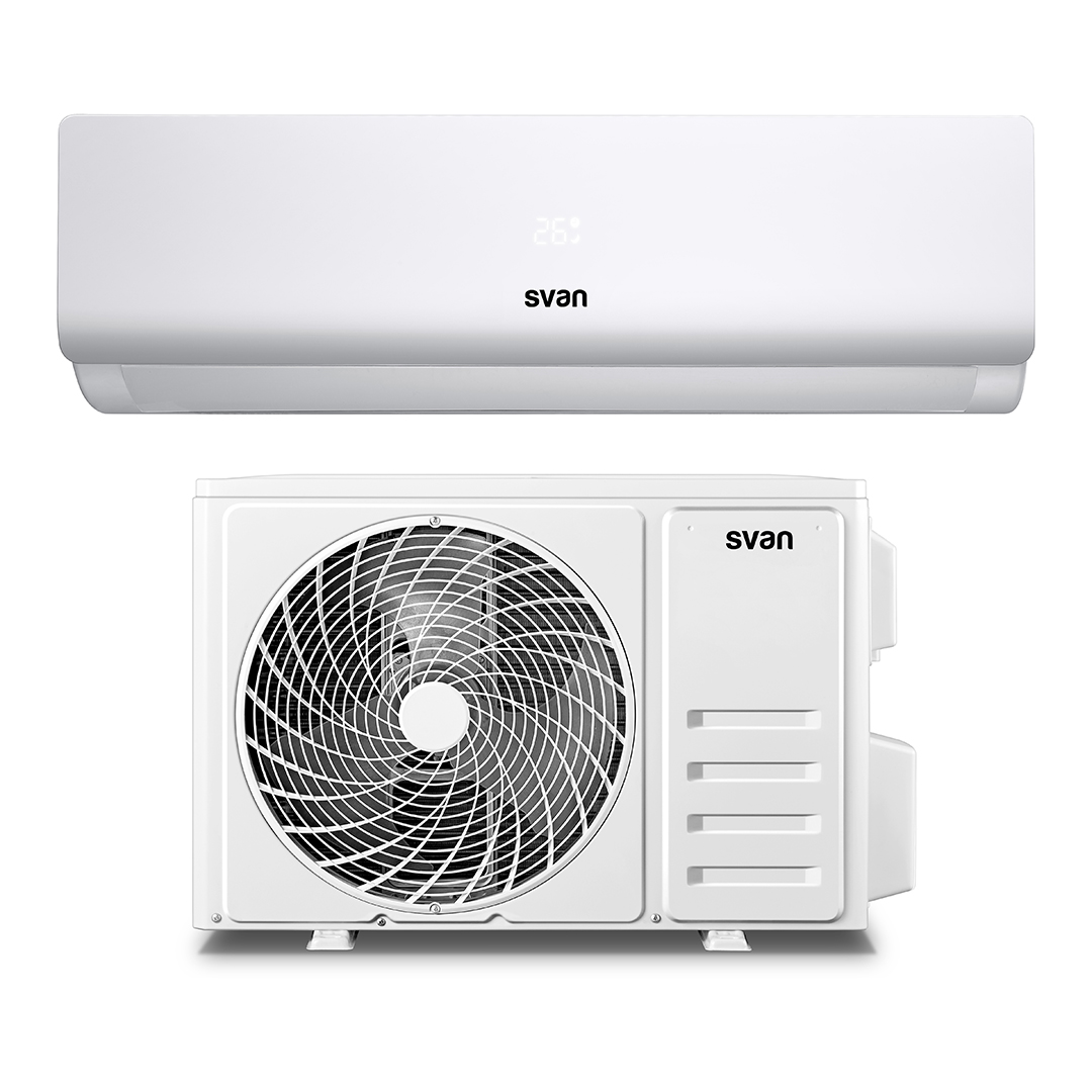 AACC Svan Split 9000BTU A++/A+ Bianco Telecomando Inverter Display R32 Wifi