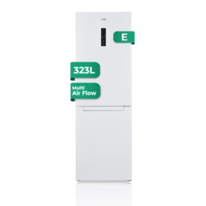 Combi Svan No Frost E 185,5cm 60,2cm 68,5cm White Touch display Eco Mode Super Mode