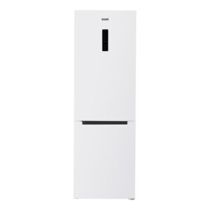 Frigorífico Combi Svan, No Frost. Clase E. Dimensiones: 186,5cm 60cm 68cm. Color Blanco, Control Electrónico. Motor Inverter.