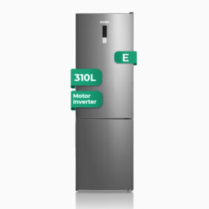 Combi Svan No Frost E 188cm 59.5cm 63cm Inox Electrónico Inverter Puerta 90º