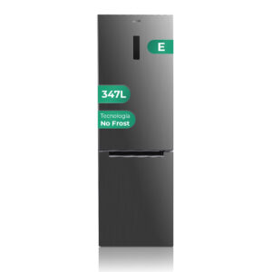 Combi Svan No Frost E 193,5cm 60cm 66,5cm Inox Display táctil Modo Eco Modo Super Puerta 90º