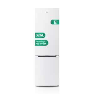Combi Svan No Frost E 201cm 60cm 60,5cm 60,5cm White Electronic Super Mode