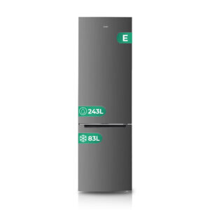 Combi Svan No Frost E 201cm 60cm 60,5cm Inox Electrónico Modo Super