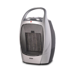 Fornello in ceramica Svan 2 livelli 1500W Grigio Manuale