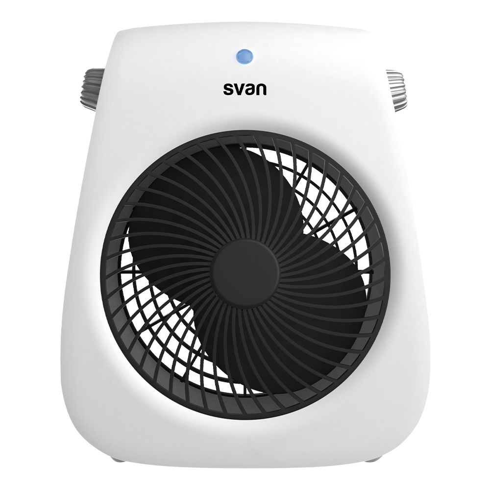 Svan 3 Levels 2000W White Manual Turbo Convector Stove Svan 3 Levels White