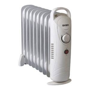 Svan 9 elementi radiatore a olio 900W bianco manuale