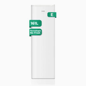 Congelador vertical Svan No Frost 161L E 143cm 54,5cm 60cm Blanco Electrónico Modo Super