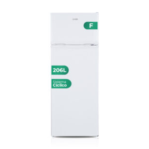 Frigorífico Svan Cíclico F 143cm 55cm 55,5cm Blanco Manual