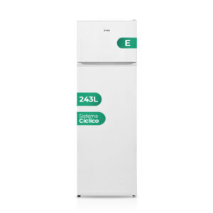 Réfrigérateur Svan Cyclic E 160cm 54cm 57cm White Manual 90º door