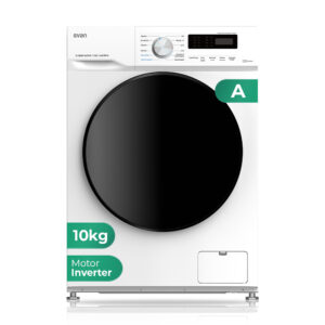 Lavadora Svan 10kg 1400rpm A 85cm 59,5cm 60cm Blanco Display Inverter Vapor Mi Ciclo Puerta XXL