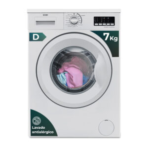 Lave-linge Svan 7kg 1000rpm D 84,3cm 59,6cm 55,6cm White Electronic Anti-allergenic Lid/P