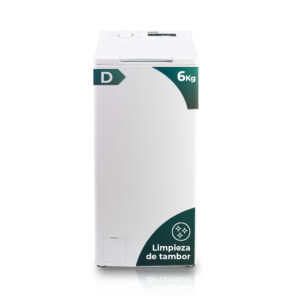 Lavadora C.Superior Svan 6kg 1200rpm D 87,5cm 40cm 61cm Blanco Display Mi Ciclo