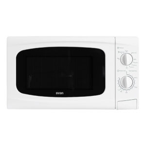 Microondas Grill Svan 20L 700W 25,9cm 43,2cm 34,2cm Blanco Manual