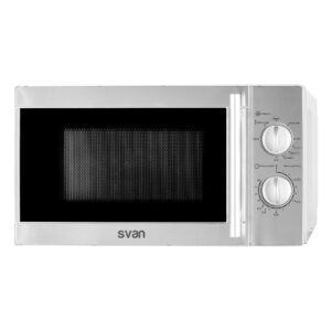Microondas Grill Svan 20L 700W 25,8cm 43,3cm 34,5cm Inox Manual