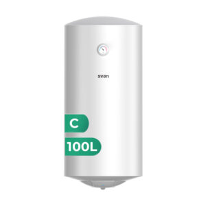 Termo eléctrico Svan Vertical 100L 1500W C 96,5cm 45cm 48,5cm Blanco Manual