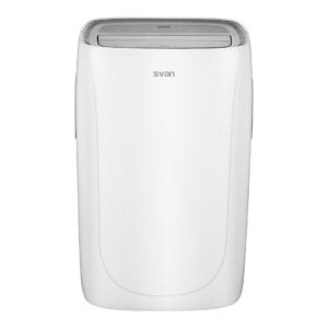 Svan Portable A/C 12000BTU Cool+Heat 12000BTU A/C+ White Touch Display Remote Control R290 Auto Mode