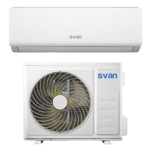 AACC Svan Split 9000BTU A++/A+ Blanco Mando Inverter R32 Wifi