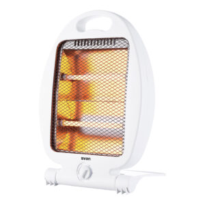 Estufa eléctrica Halógena Svan 2 Niveles 800W Blanco Manual