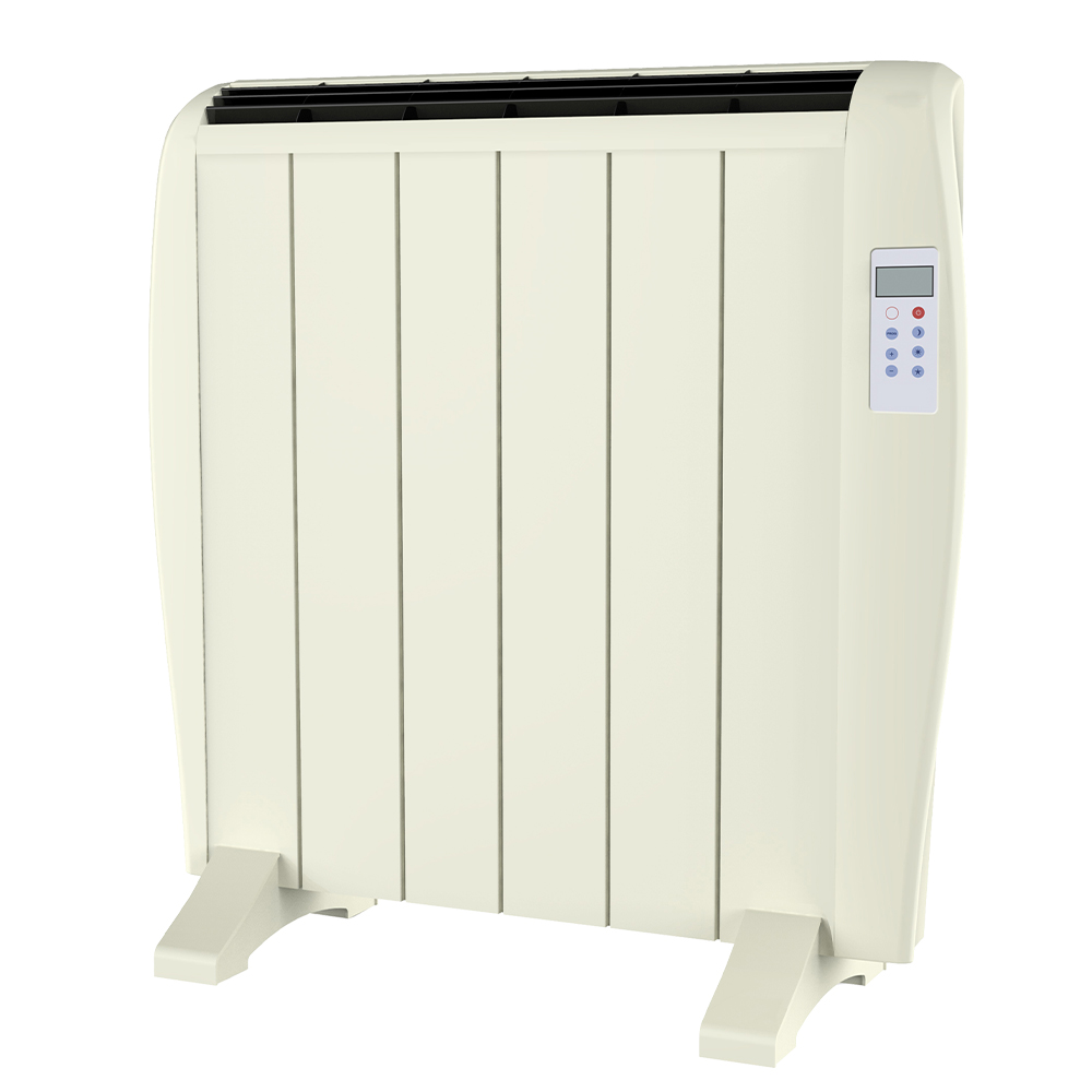 Emetteur thermique Svan 6 éléments 900W blanc Manuel LCD Display Controller Programmer