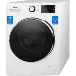 Lave-linge Svan 10kg 1400rpm C 85cm 60cm 63,5cm Blanc Ecran tactile Porte Inverter XXL T.Diamante