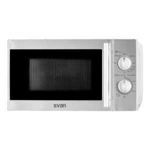 Microondas Grill Svan 20L 700W 25,8cm 44cm 35,8cm Inox Manual