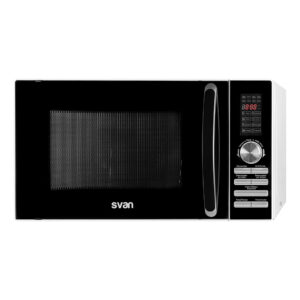 Microondas Grill Svan 23L 800W 28,8cm 48,5cm 40,1cm Negro Display Auto Cooking