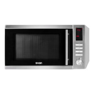 Microondas Convección Svan 25L 900W 30,7cm 51,3cm 49,8cm Inox Display Auto Cooking