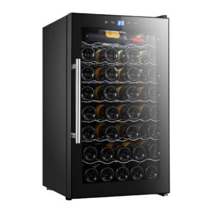Cantina Vino Svan Cyclic 128L 51Bot G 85cm 50cm 56cm Nero Display touch Zona unica 1Porta