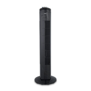 Ventilador Torre Svan 29 in 45W Negro Manual 3V Temporizador Oscilación