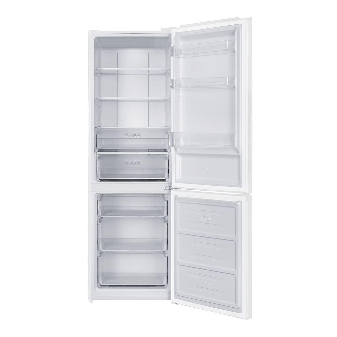 Frigorífico Combi Svan, No Frost. Clase E. Dimensiones: 186,5cm 60cm 68cm. Color Blanco, Control Electrónico. Motor Inverter. - Imagen 2