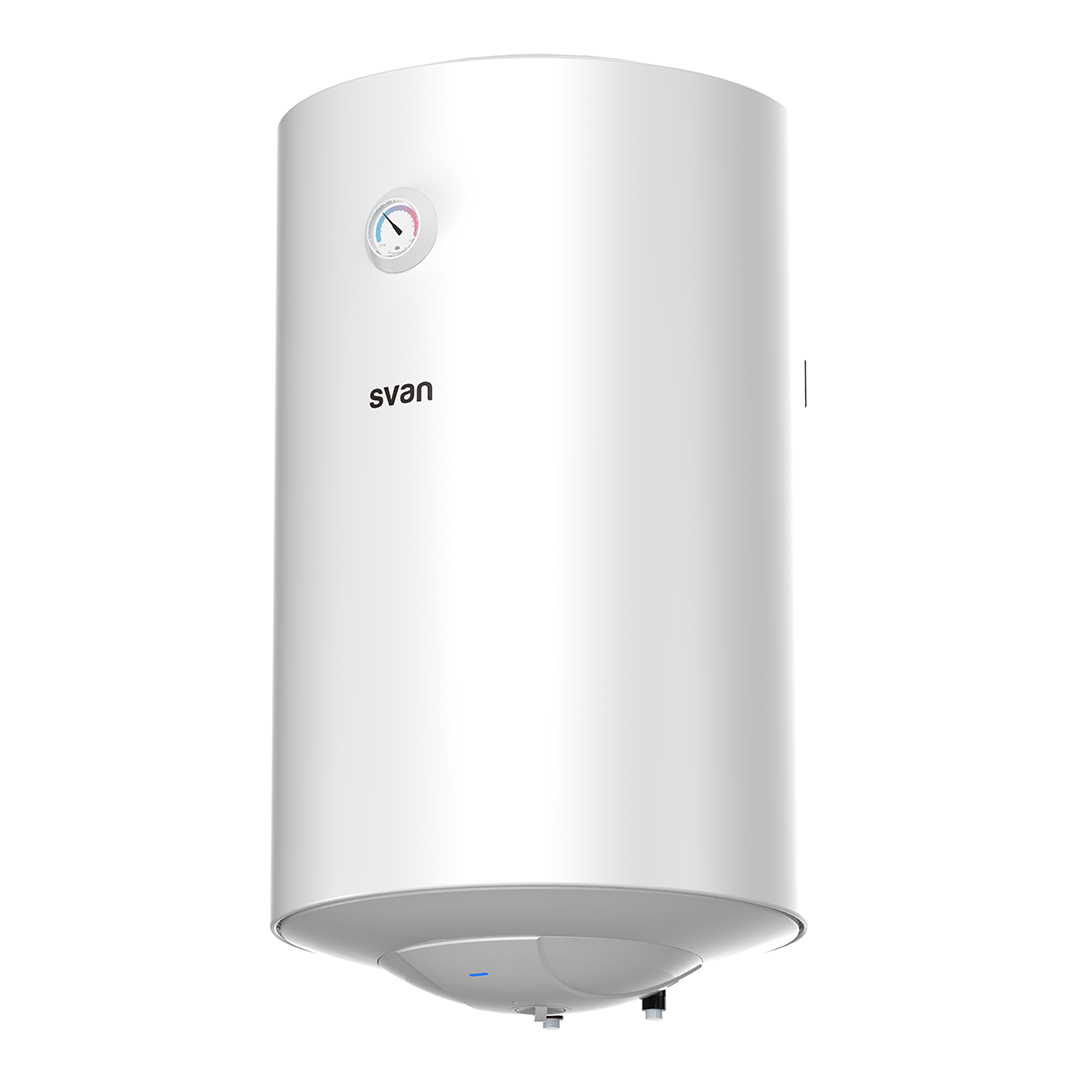Termo eléctrico Svan Vertical 80L 1500W C 80,5cm 45cm 48,5cm Blanco Manual - Imagen 2