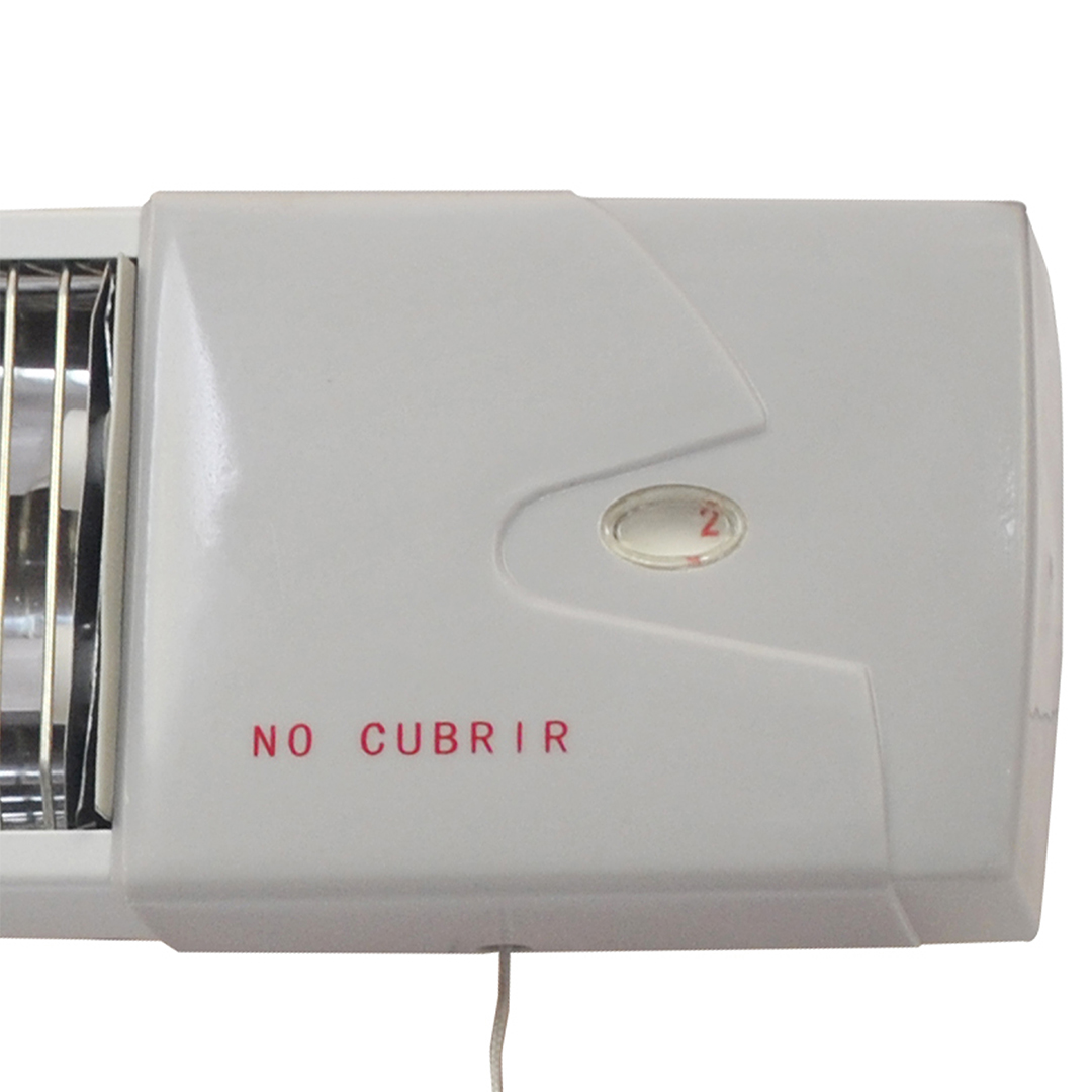 Estufa eléctrica Halógena Svan 2 Niveles 1200W Blanco Cadena - immagine 2