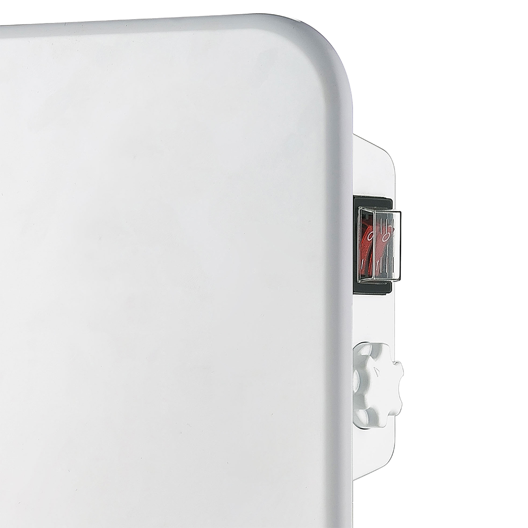 Radiador plano Svan 1 Elemento 2 Niveles 1500W Blanco Manual – Image 2
