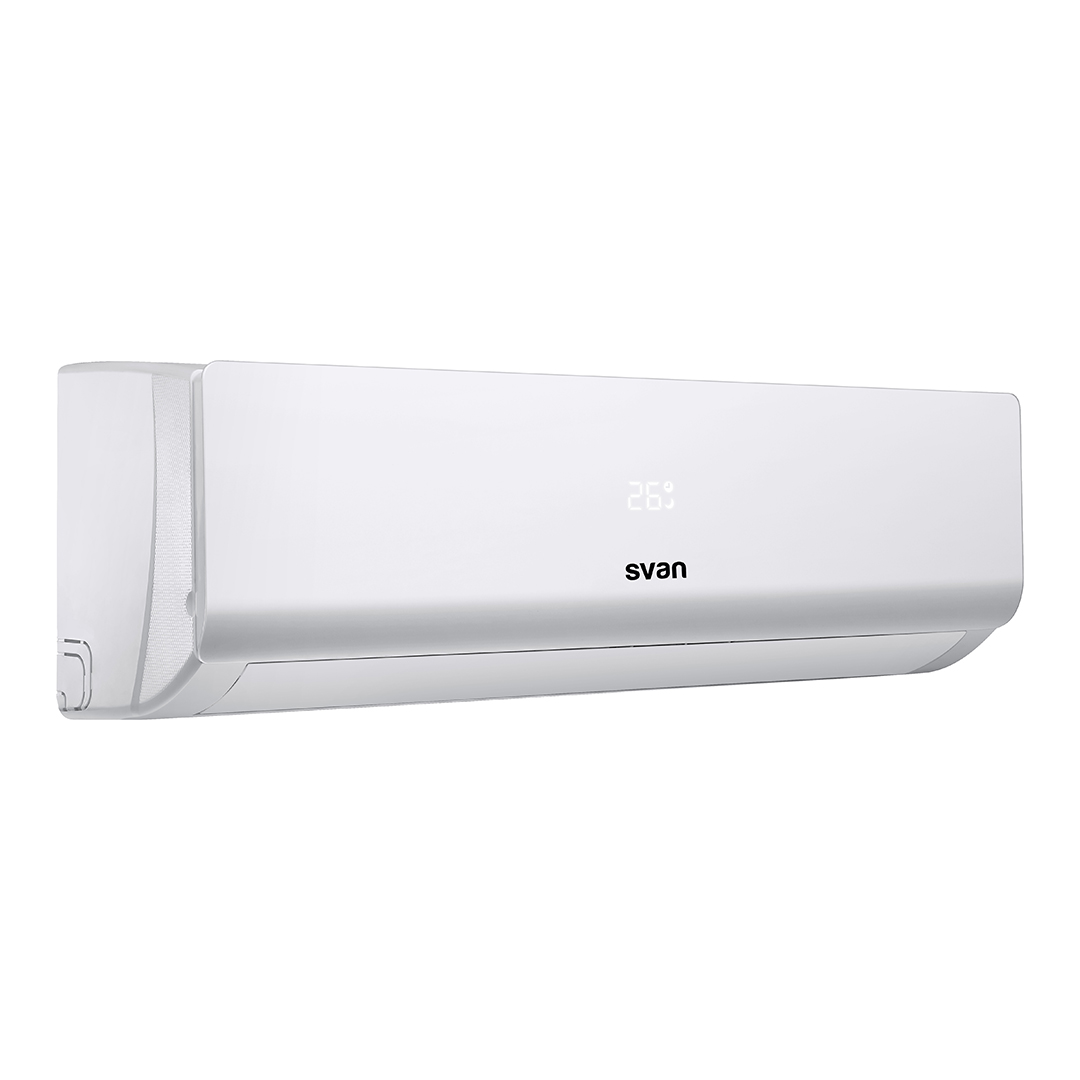 AACC Svan Split 9000BTU A++/A+ Blanco Mando Display Inverter R32 Wifi - immagine 3