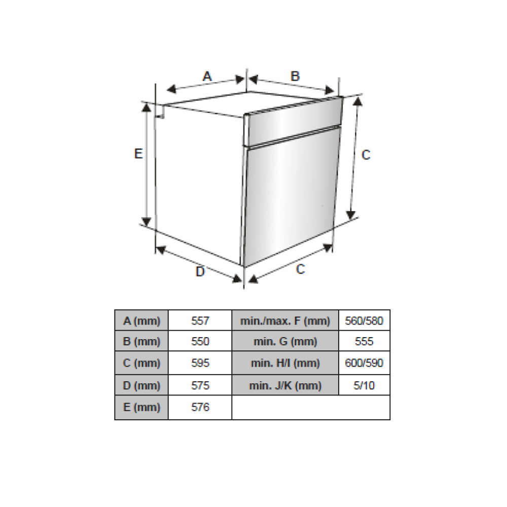 Horno Multifunción Svan 78L A 59,5cm 59,5cm 57,5cm Inox Display 10P Cortina aire G.Telescópicas - immagine 4