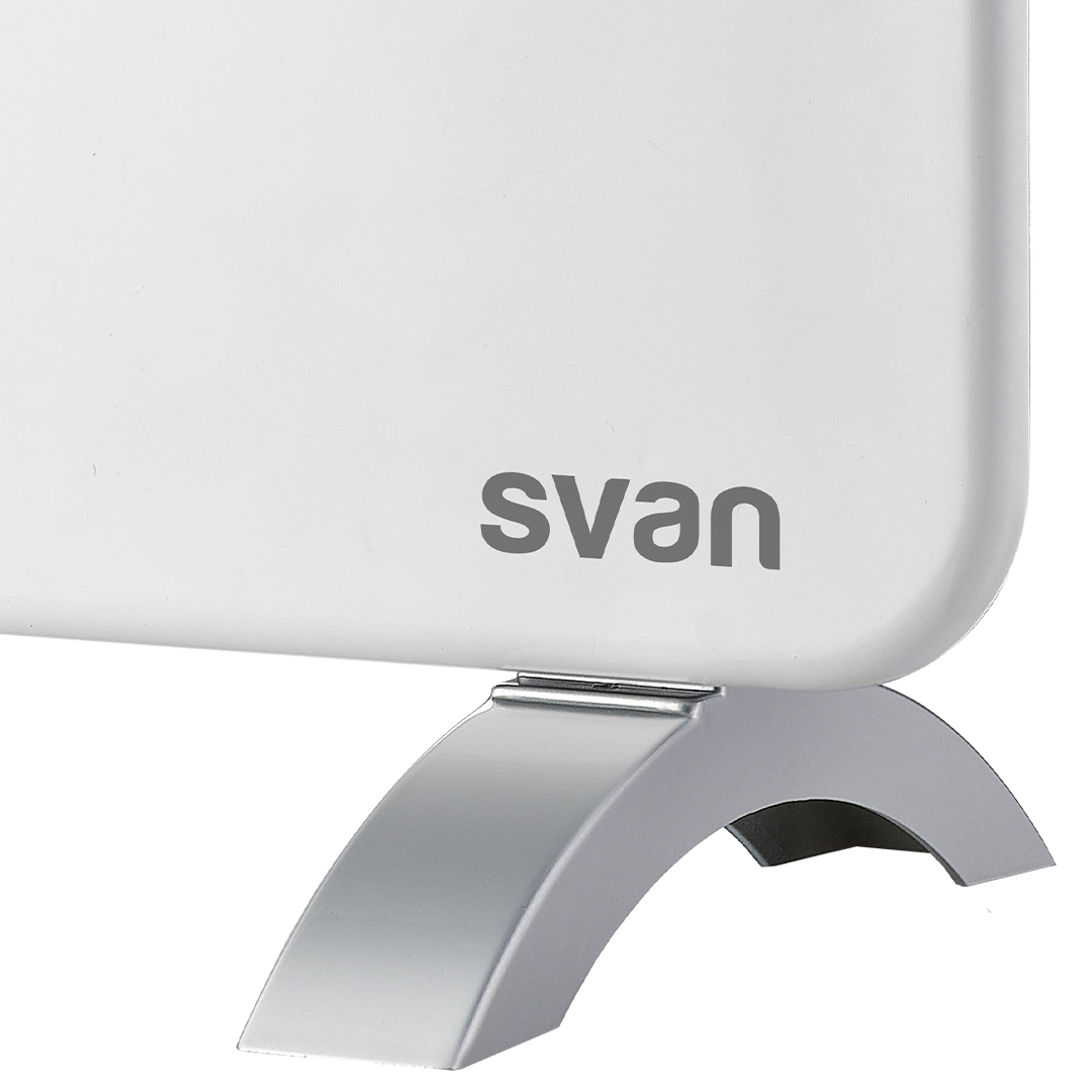Radiador plano Svan 1 Elemento 2 Niveles 1500W Blanco Manual – Image 3