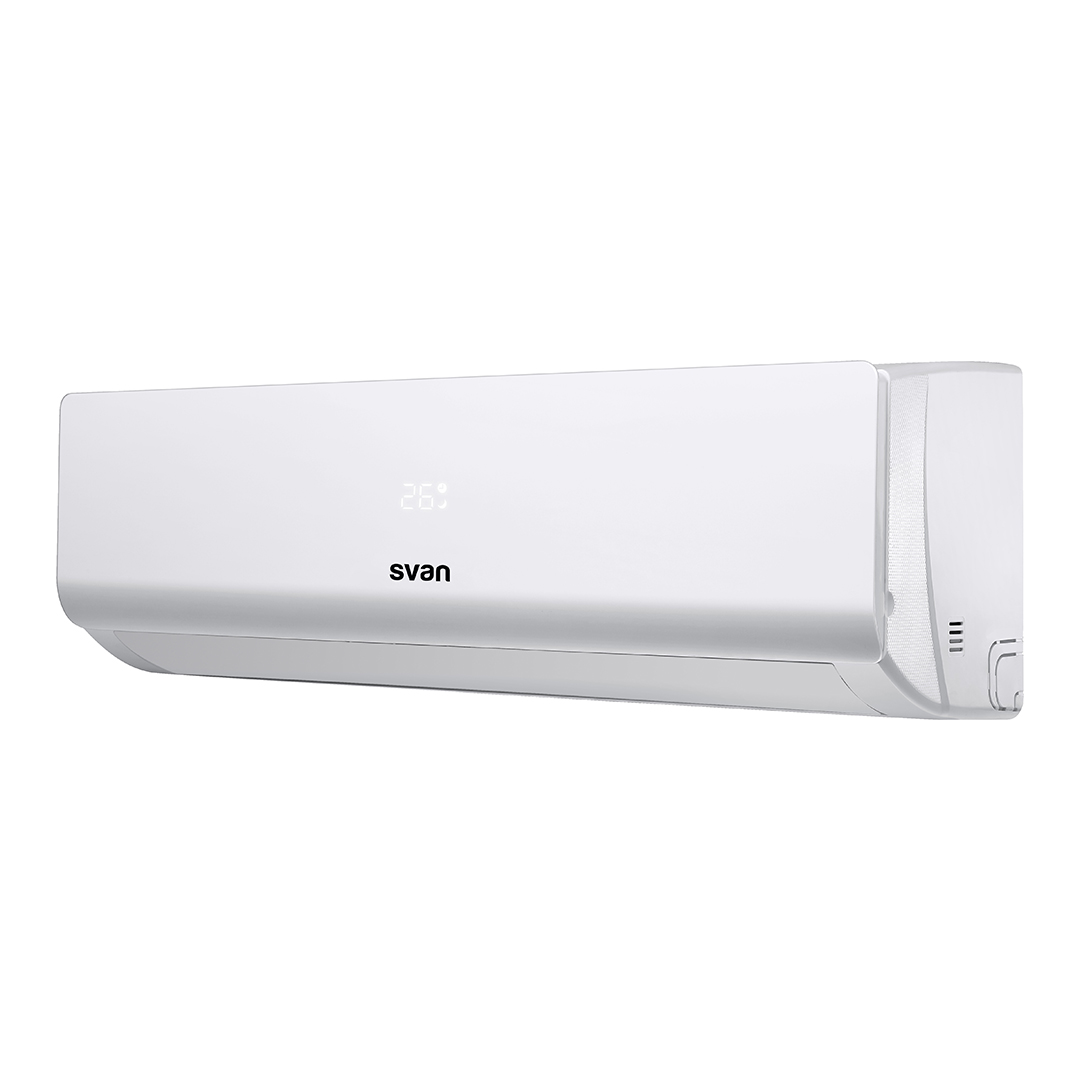 AACC Svan Split 9000BTU A++/A+ Blanco Mando Display Inverter R32 Wifi - immagine 4