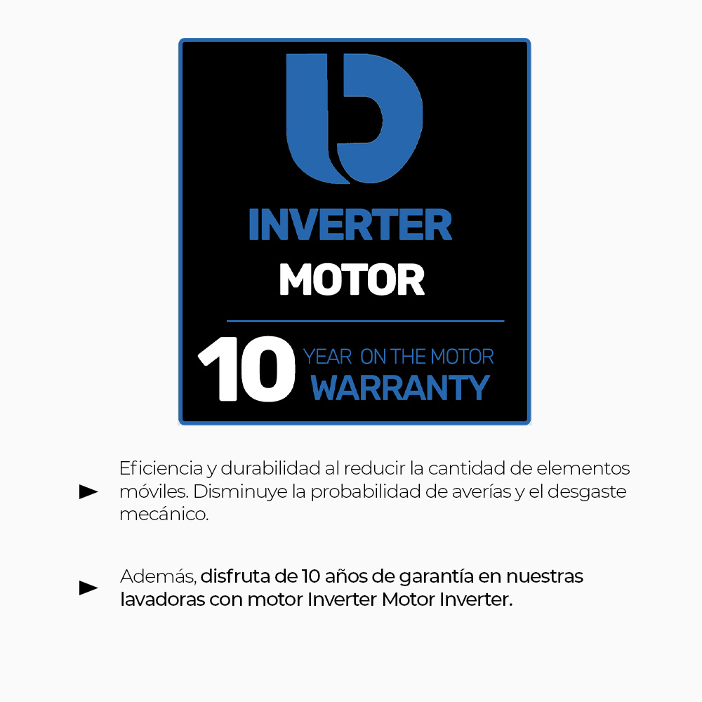 Lavadora Svan 7kg 1200rpm A 85cm 59,5cm 44cm Blanco Display Inverter Vapor – Image 6