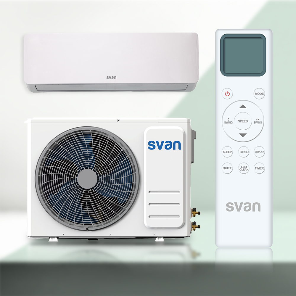 AACC Svan Split 12000BTU A++/A+ Blanco Mando Display Inverter R32 Wifi - Imagen 7